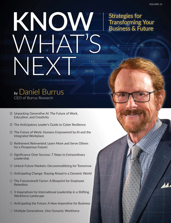 Know What’s Next Magazine Vol. 13 - New for 2024!