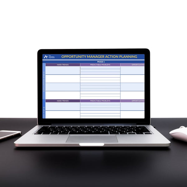 Opportunity Manager Action Planning Tool