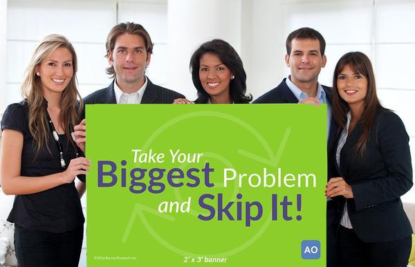 Skip It - Individual Success Banner (2'x3')