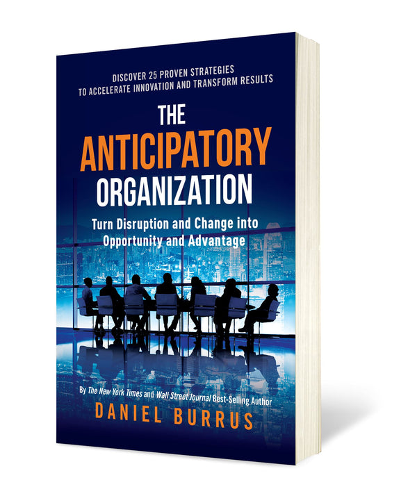 The Anticipatory Organization Book
