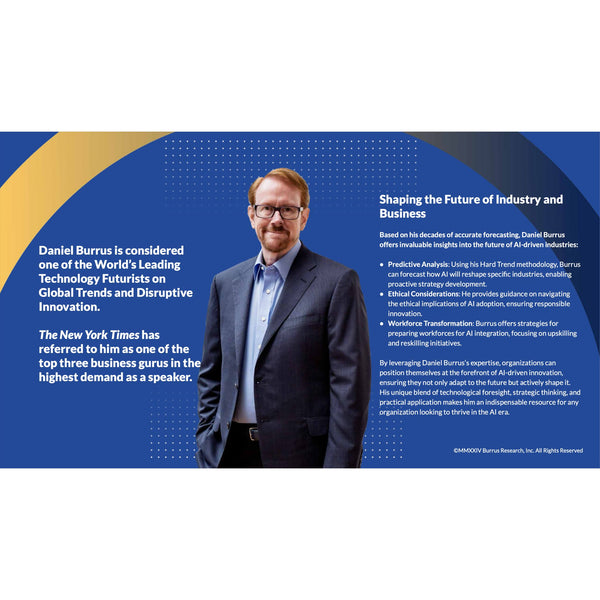 Top 25 Tech Trends Report by Daniel Burrus | Predict, Adapt, Thrive ...