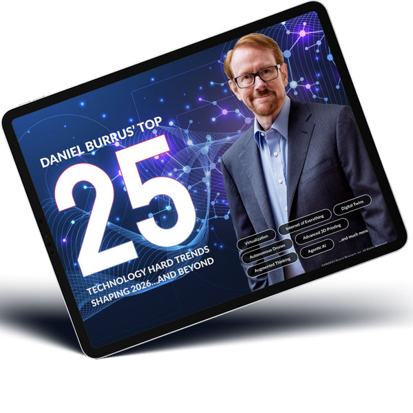 Top 25 Technology Hard Trends Report Predictions for 2026