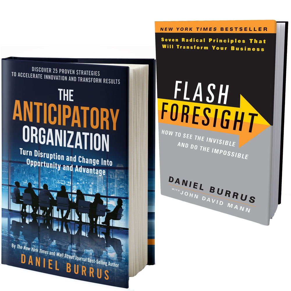 Daniel Burrus Signed Book Bundle - Burrus Research Associates, Inc.