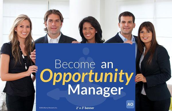 Opportunity Manager - Individual Success Banner (2'x3')
