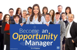 Opportunity Manager - Individual Success Banner (3'x4')