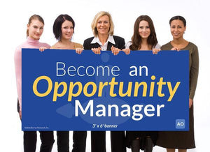 Opportunity Manager - Individual Success Banner (3'x6')